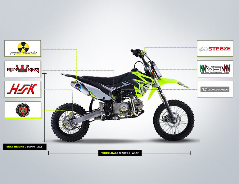 Thumpstar TSK110 Brands
