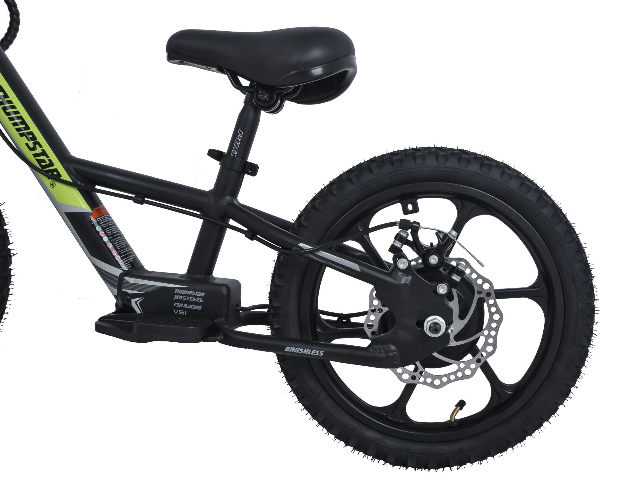 TSE16 Electric Balance Bike thumbnail 5